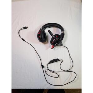 Run Mus Over-Ear Wired Headphones with Microphone